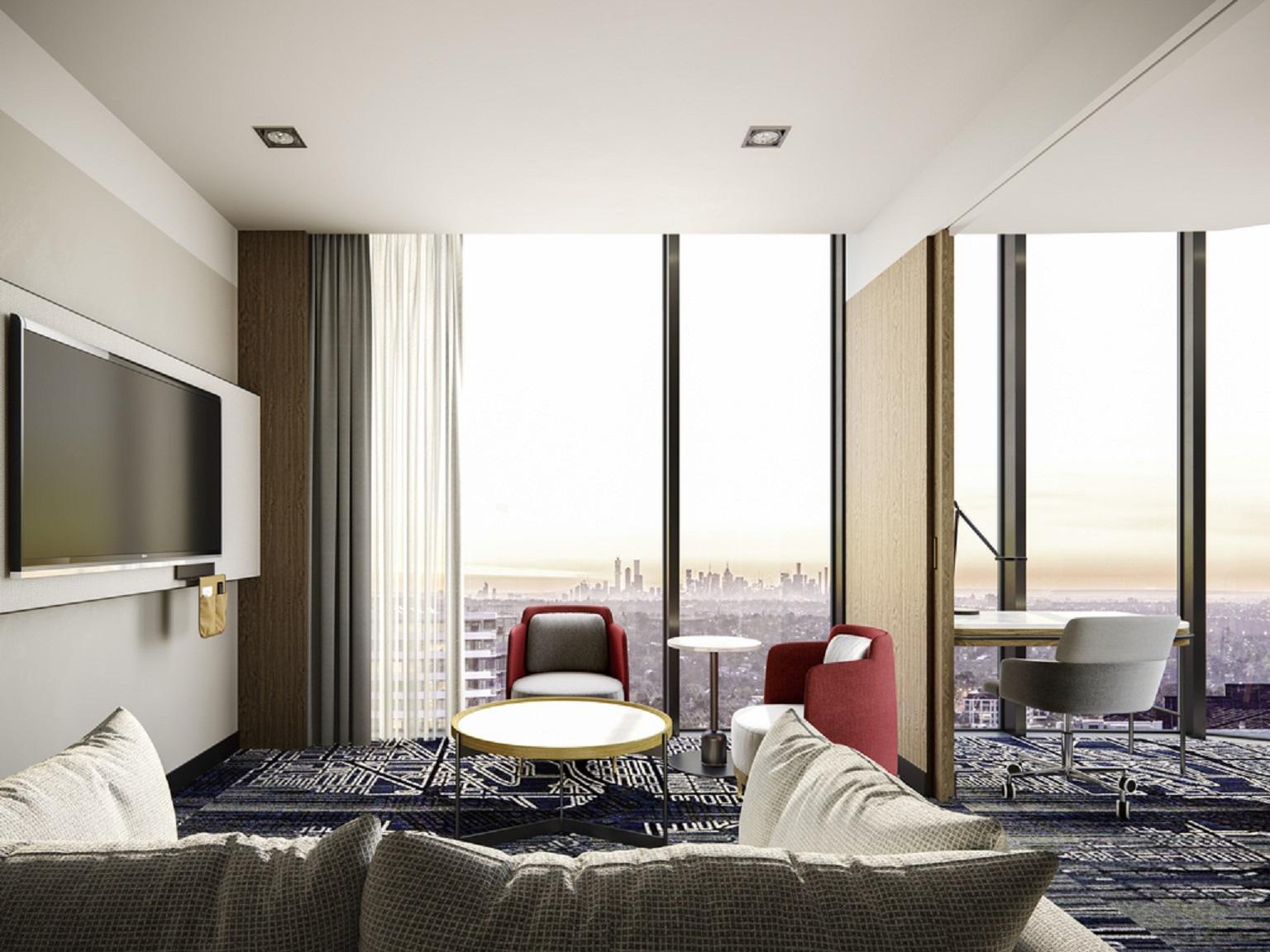 Hotel Mercure Melbourne 4*